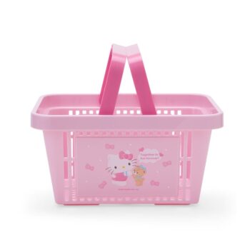 Hello Kitty Mini Shopping Storage Basket