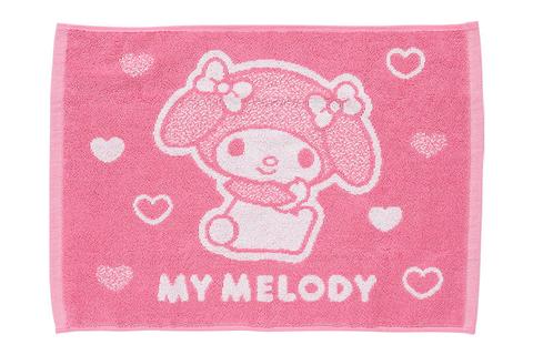 My Melody Mini Cotton Bath Mat