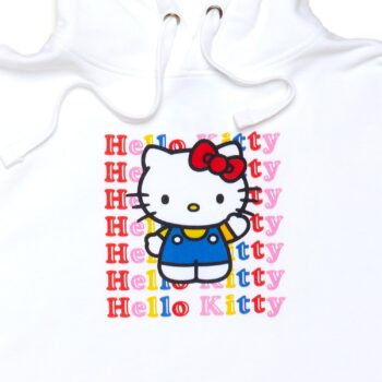 Hello Kitty Watashi Wa Unisex Hoodie