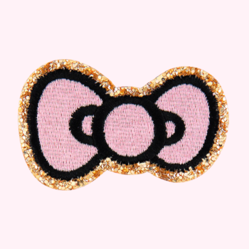 Hello Kitty x Stoney Clover Lane Adhesive Bow Patch