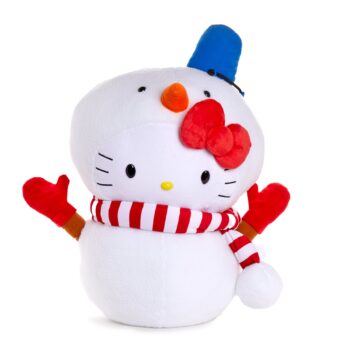 Hello Kitty 24" XL Holiday Snowman Plush