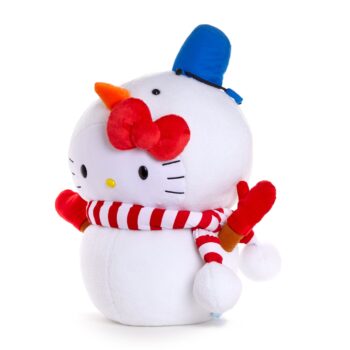 Hello Kitty 24" XL Holiday Snowman Plush