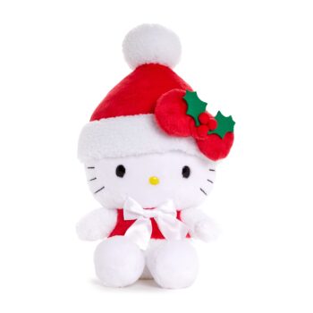 Hello Kitty 8" Holiday Santa Plush