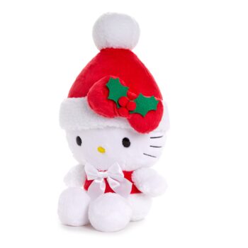 Hello Kitty 8" Holiday Santa Plush