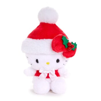 Hello Kitty Holiday Santa Plush Ornament