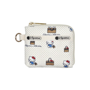 Hello Kitty x LeSportsac Slim Wallet (No Bag No Life)