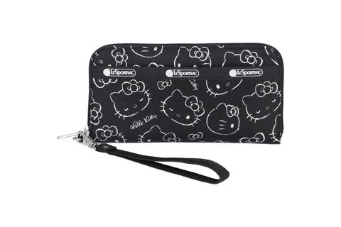 Hello Kitty x LeSportsac Tech Wallet Wristlet (I Am A Star)