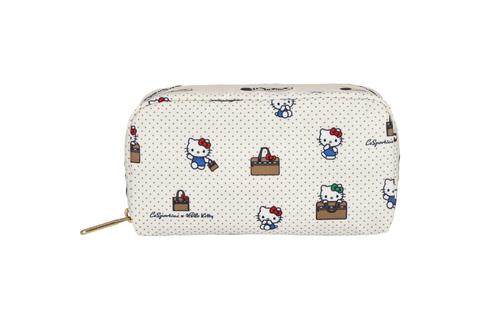 Hello Kitty LeSportsac Rectangular Cosmetic Bag (No Bag No Life)