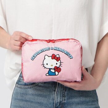 Hello Kitty x LeSportsac Extra Large Rectangular Cosmetic Bag (Party Time!)