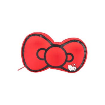 Hello Kitty x LeSportsac Ribbon Cosmetic Clutch (Style Essential)