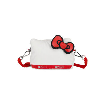 Hello Kitty x LeSportsac Crossbody (Let's Go Out - Red)