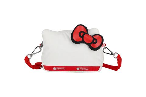 Hello Kitty x LeSportsac Crossbody (Let's Go Out - Red)