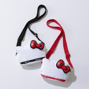 Hello Kitty x LeSportsac Crossbody (Let's Go Out - Red)