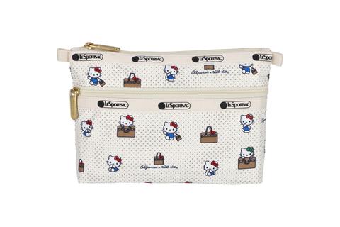 Hello Kitty x LeSportsac Cosmetic Clutch (No Bag No Life)