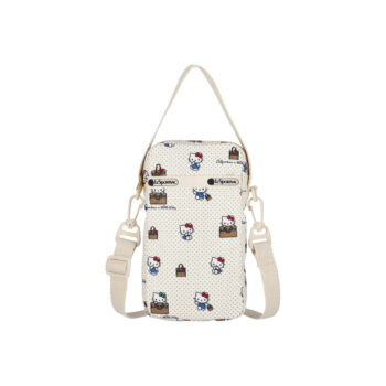 Hello Kitty x LeSportsac Mini Phone Crossbody Bag (No Bag No Life)