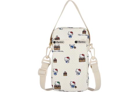 Hello Kitty x LeSportsac Mini Phone Crossbody Bag (No Bag No Life)