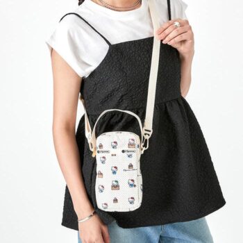 Hello Kitty x LeSportsac Mini Phone Crossbody Bag (No Bag No Life)