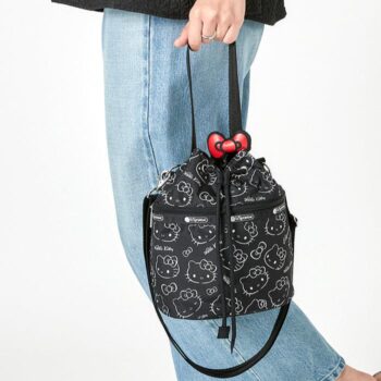 Hello Kitty x LeSportsac Drawstring Bucket Bag (I Am A Star)