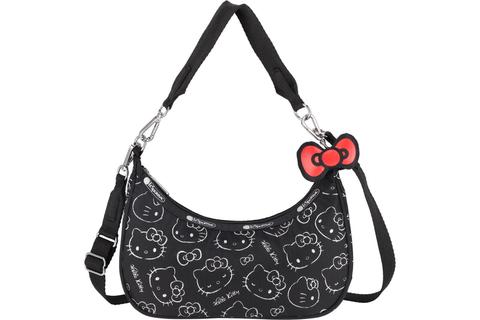 Hello Kitty x LeSportsac Small Convertible Hobo Bag (I Am A Star)