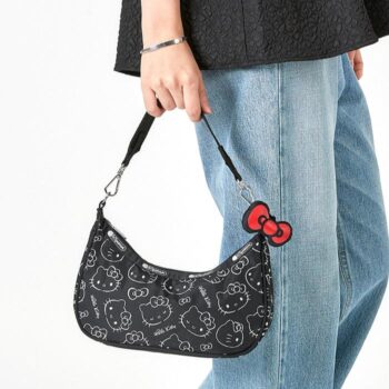 Hello Kitty x LeSportsac Small Convertible Hobo Bag (I Am A Star)