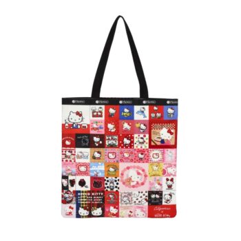 Hello Kitty x LeSportsac Large Emerald Tote (50 Years Of History)