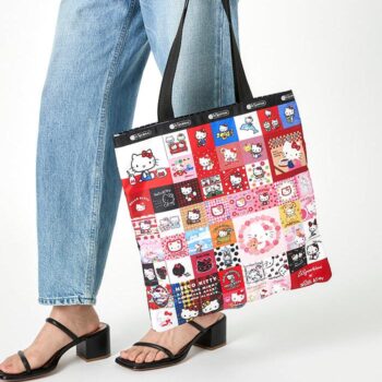 Hello Kitty x LeSportsac Large Emerald Tote (50 Years Of History)