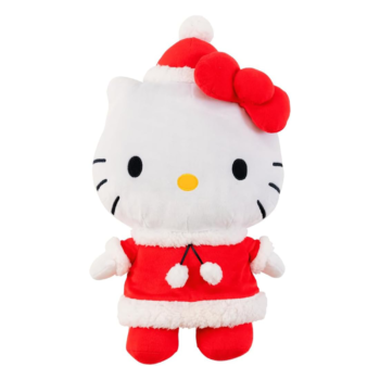 Hello Kitty Holiday Plush Cuddle Pillow Buddy