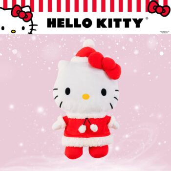 Hello Kitty Holiday Plush Cuddle Pillow Buddy