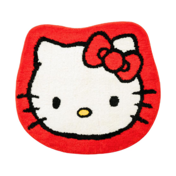 Hello Kitty Plush Bathroom Mat