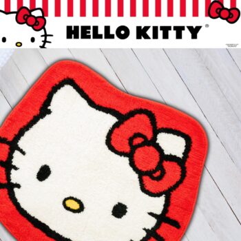 Hello Kitty Plush Bathroom Mat