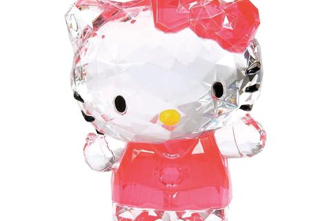 Hello Kitty Mini Facets Figurine