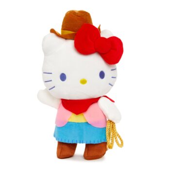 Hello Kitty 10" Western Rodeo Plush