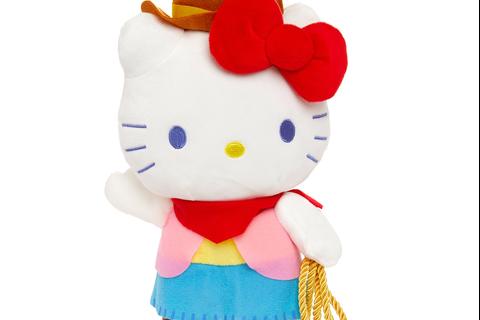 Hello Kitty 10" Western Rodeo Plush