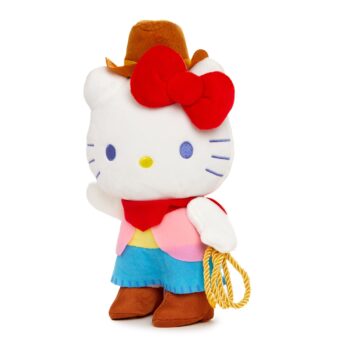 Hello Kitty 10" Western Rodeo Plush