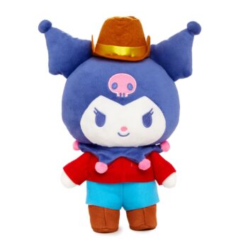 Kuromi 10" Western Rodeo Plush