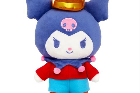 Kuromi 10" Western Rodeo Plush