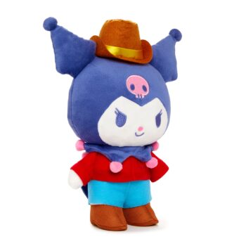 Kuromi 10" Western Rodeo Plush