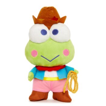 Keroppi 10" Western Rodeo Plush