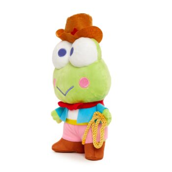 Keroppi 10" Western Rodeo Plush