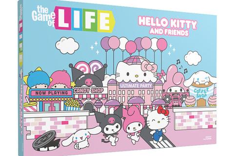 Hello Kitty and Friends Life Board Game