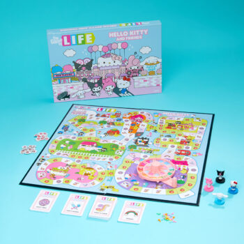 Hello Kitty and Friends Life Board Game