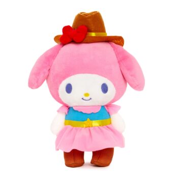 My Melody 10" Western Rodeo Plush