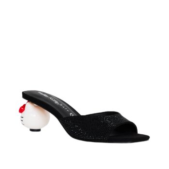 Hello Kitty x Katy Perry Mule (Black)