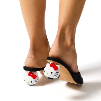 Hello Kitty x Katy Perry Mule (Black)