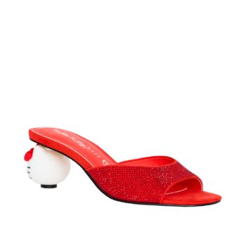 Hello Kitty x Katy Perry Mule (Red)