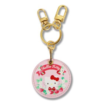 Hello Kitty x Sonix Floral AirTag Keychain