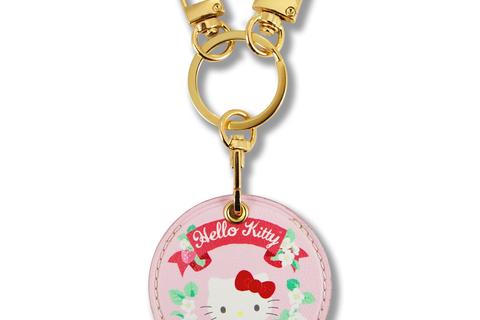 Hello Kitty x Sonix Floral AirTag Keychain