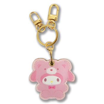 My Melody x Sonix AirTag Keychain (Latte Bears)