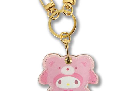 My Melody x Sonix AirTag Keychain (Latte Bears)