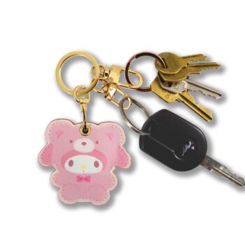 My Melody x Sonix AirTag Keychain (Latte Bears)